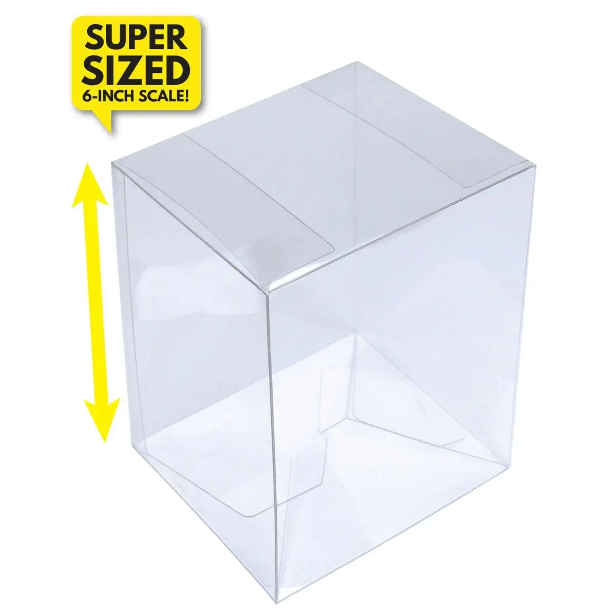 Funko Pop! 6-Inch Vinyl Figure Collapsible Protector Box 1Pk 1