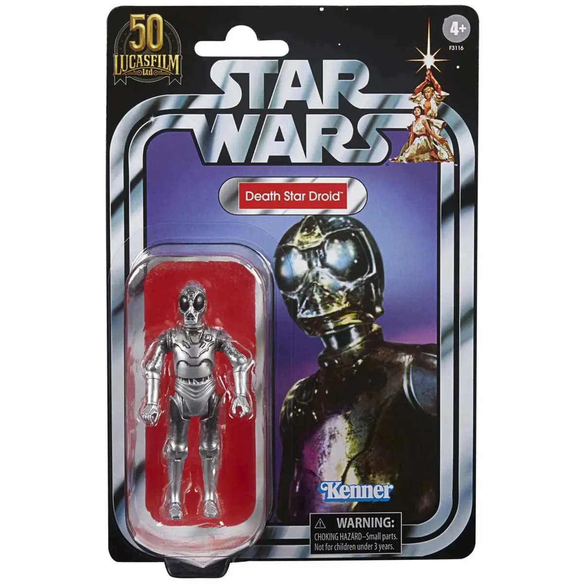 Kenner - Star Wars: Vintage Collection Vc197 A New Hope - Death Star Droid (F3116) Action Figure 1