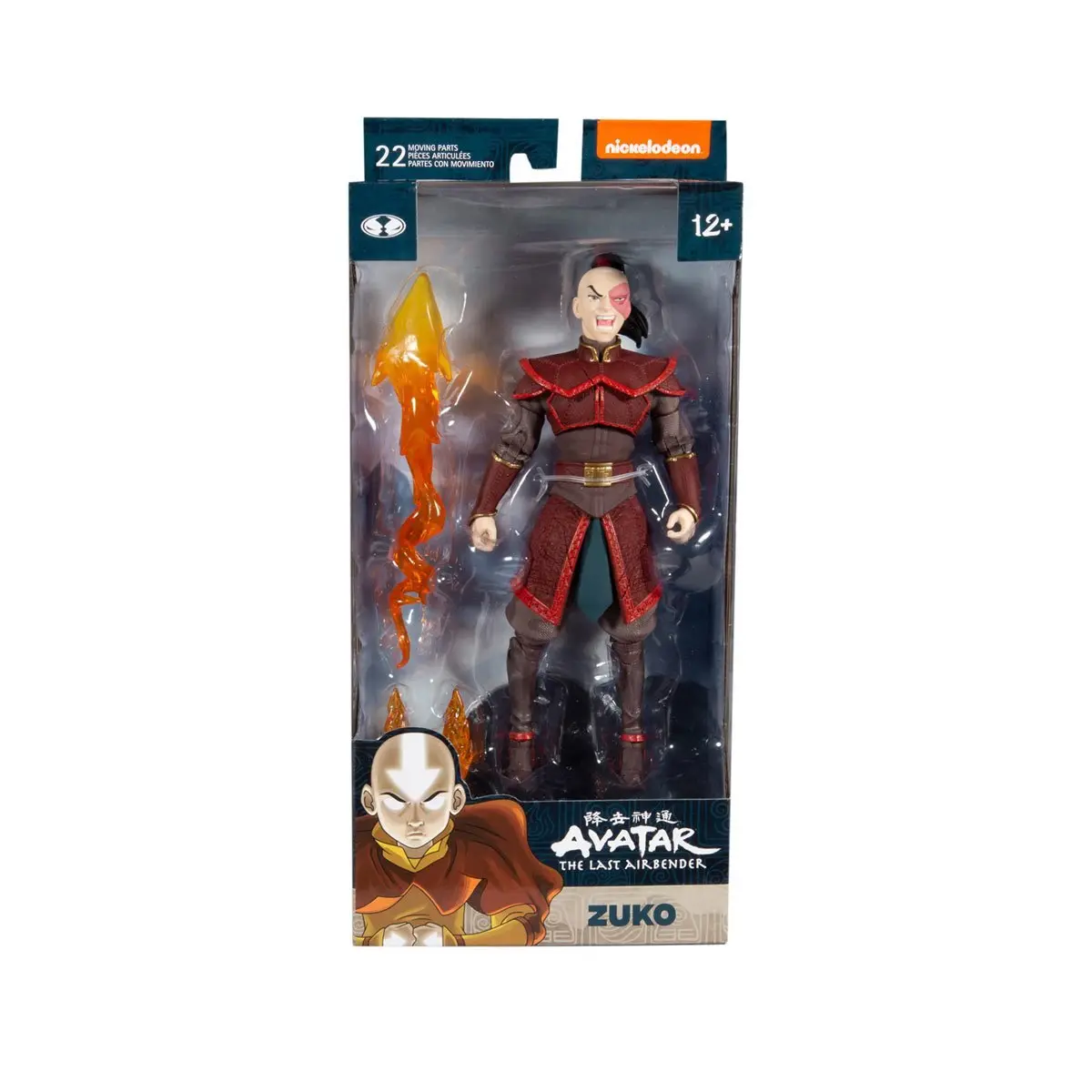 Mcfarlane Toys - Avatar: The Last Airbender - Zuko Action Figure Low Stock 1