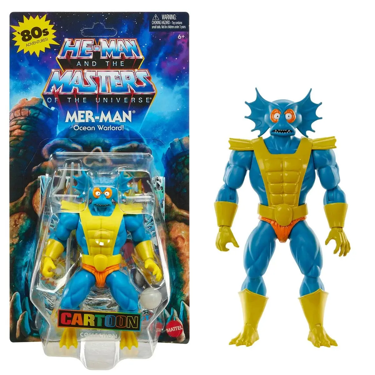 Masters Of The Universe: Origins - Mer-Man (Cartoon Collection) Action Figure (Hyd31) 1