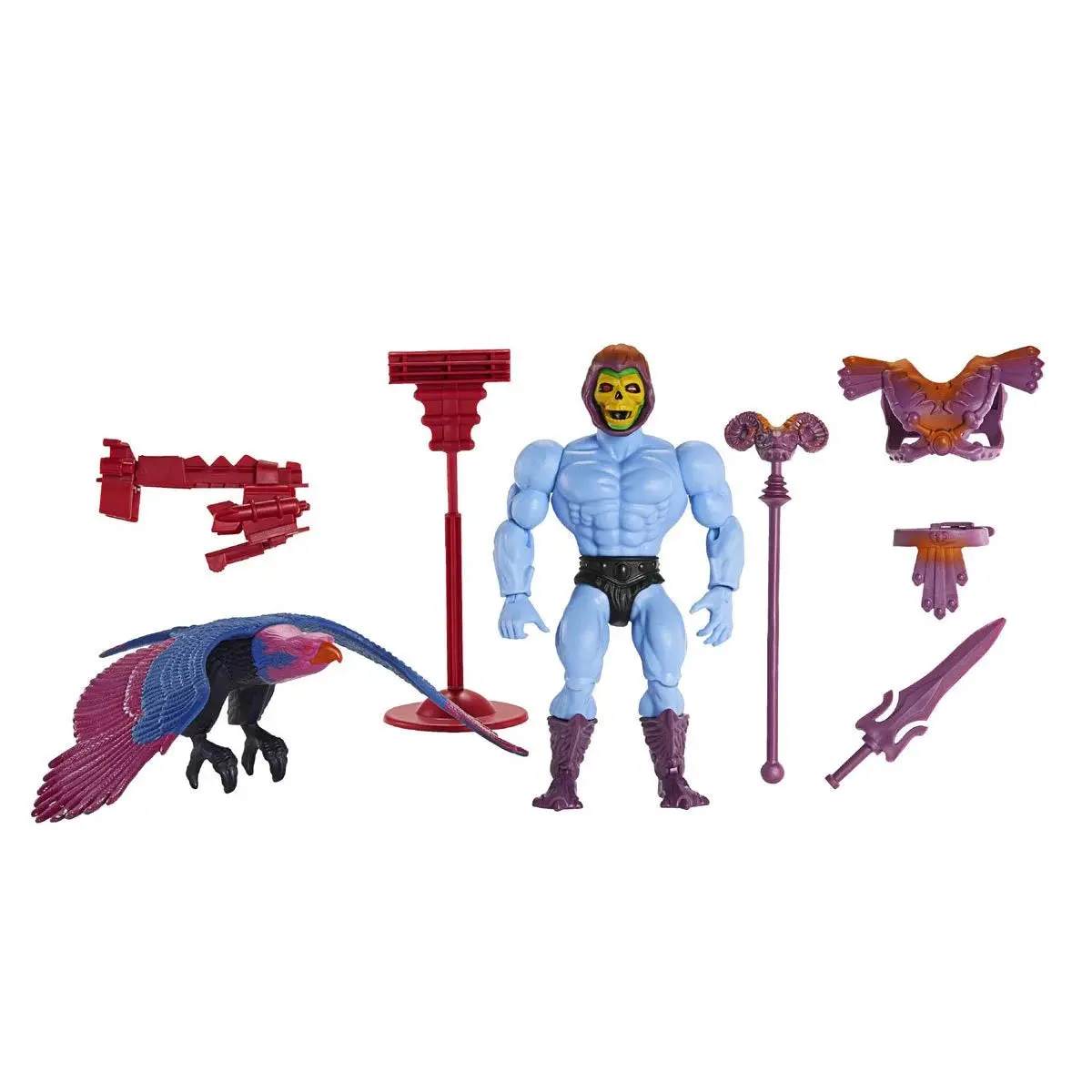 Masters Of The Universe: Origins - Skeletor And Screeech Exclusive Action Figure 2-Pack (Hpl10) Motu Low Stock 1