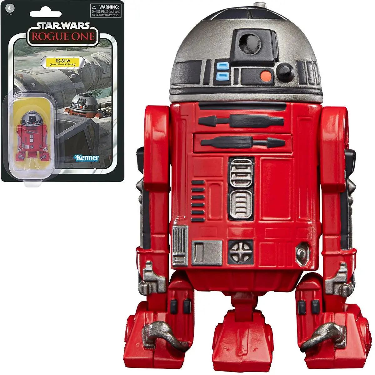 Star Wars: Vintage Collection Vc260 Rogue One - R2-Shw (Antoc Merrick’S Droid) Action Figure (F7789) 1