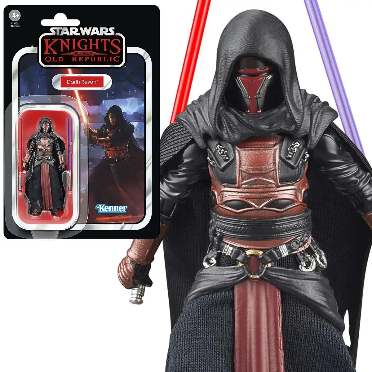 Star Wars: Vintage Collection Vc301 - Gaming Greats: Knights Of The Old Republic - Darth Revan F7320 1