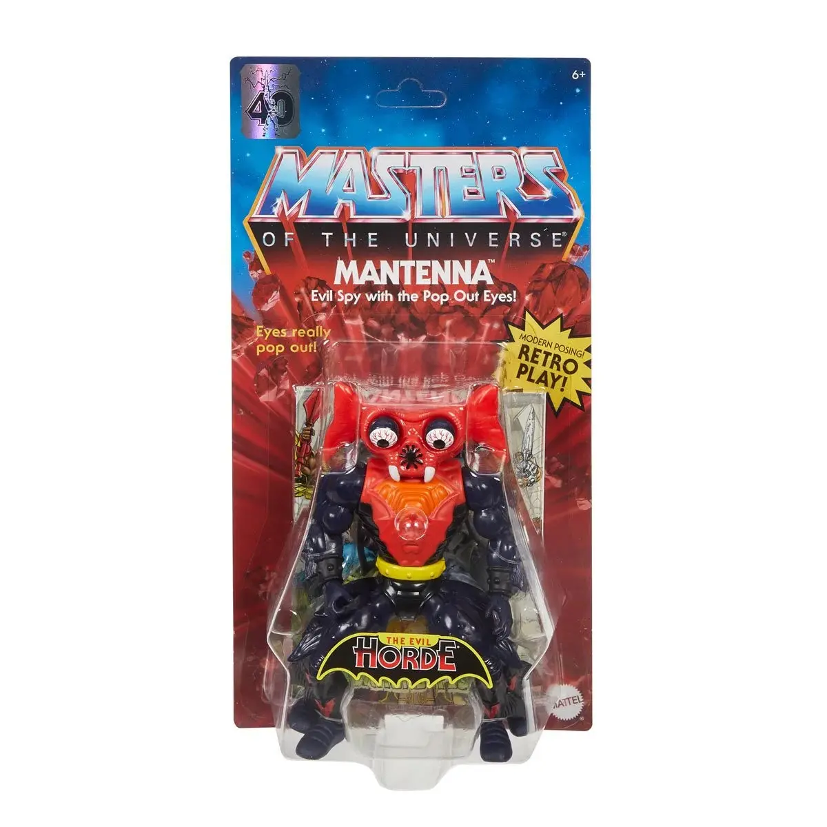Motu Masters Of The Universe: Origins - Mantenna Action Figure (Hdr98) 1