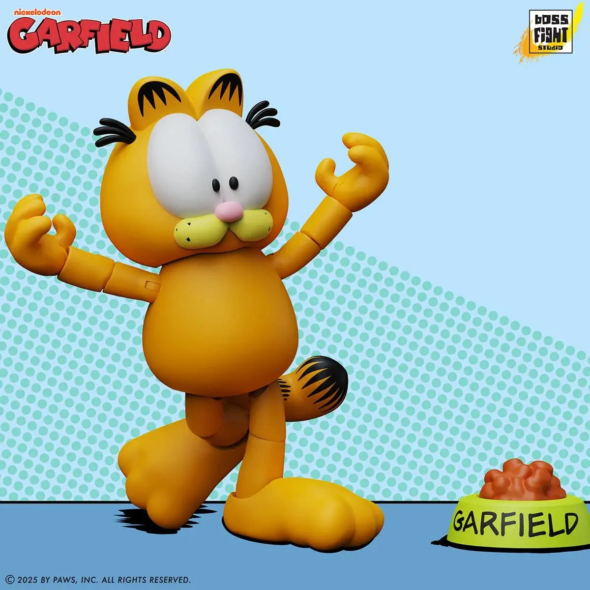 [Pre-Order] Boss Fight Studios - Garfield Series (Wave 2) - Garfield (Version 2) Action Figure (02488) 1