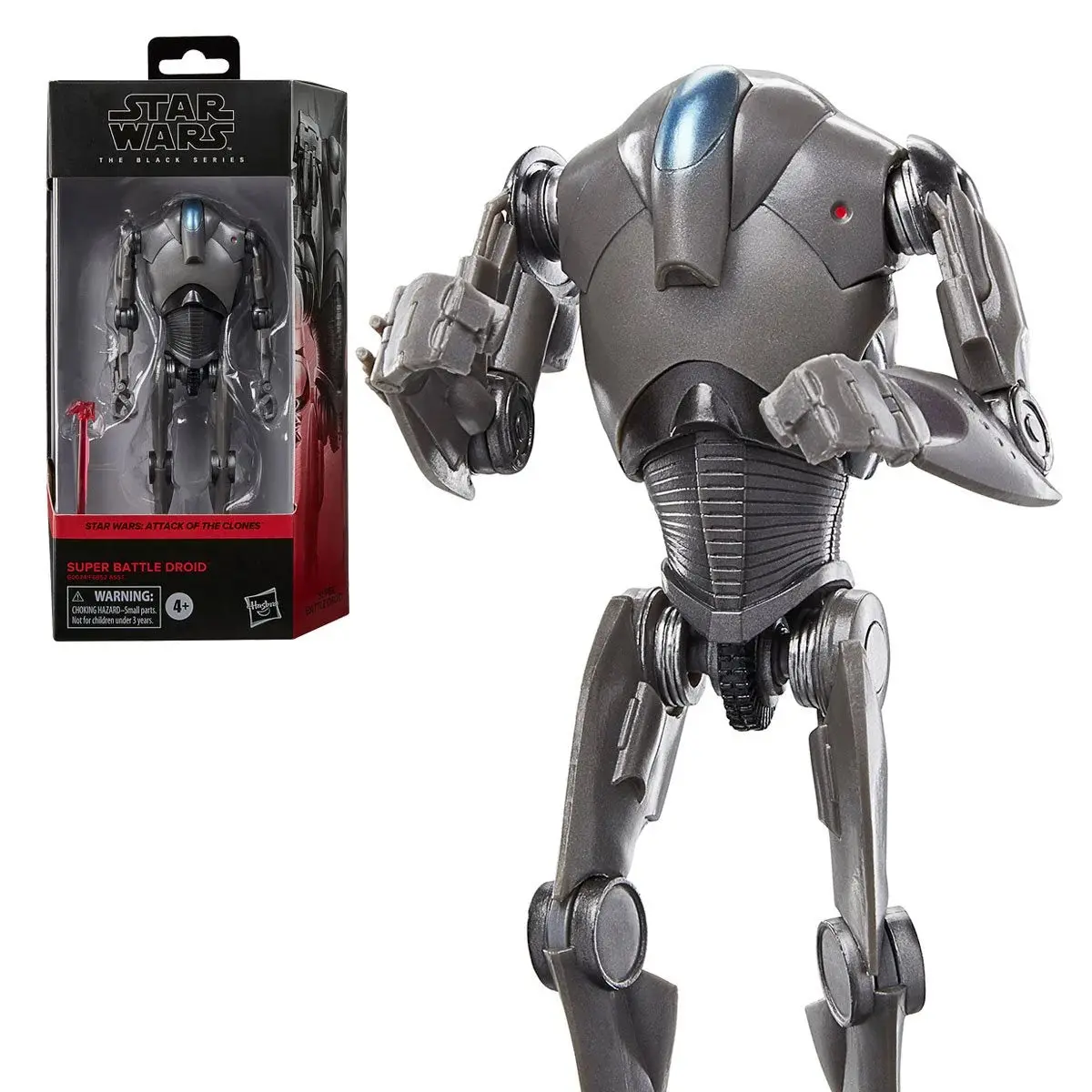 Star Wars: The Black Series - Attack Of The Clones Super Battle Droid Action Figure (G0024) Low Stock 1