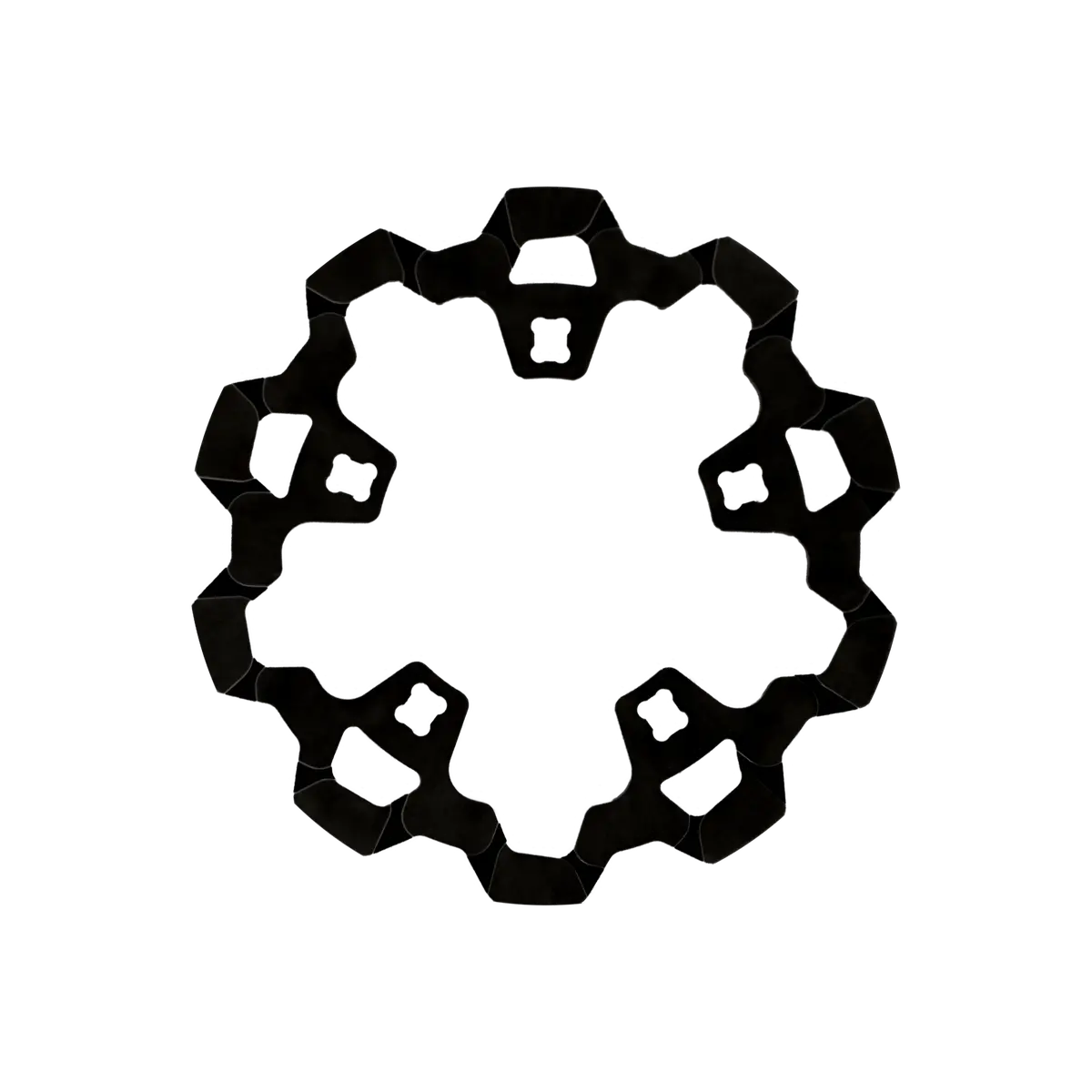 Enforcer Front One Piece Rotor 1