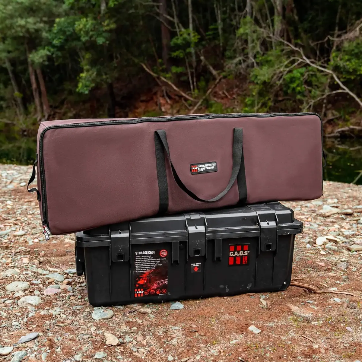 Caos Canvas Recovery Tracks Bag 2