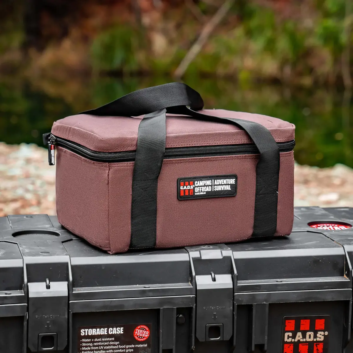 Caos Canvas Recovery Bag 2