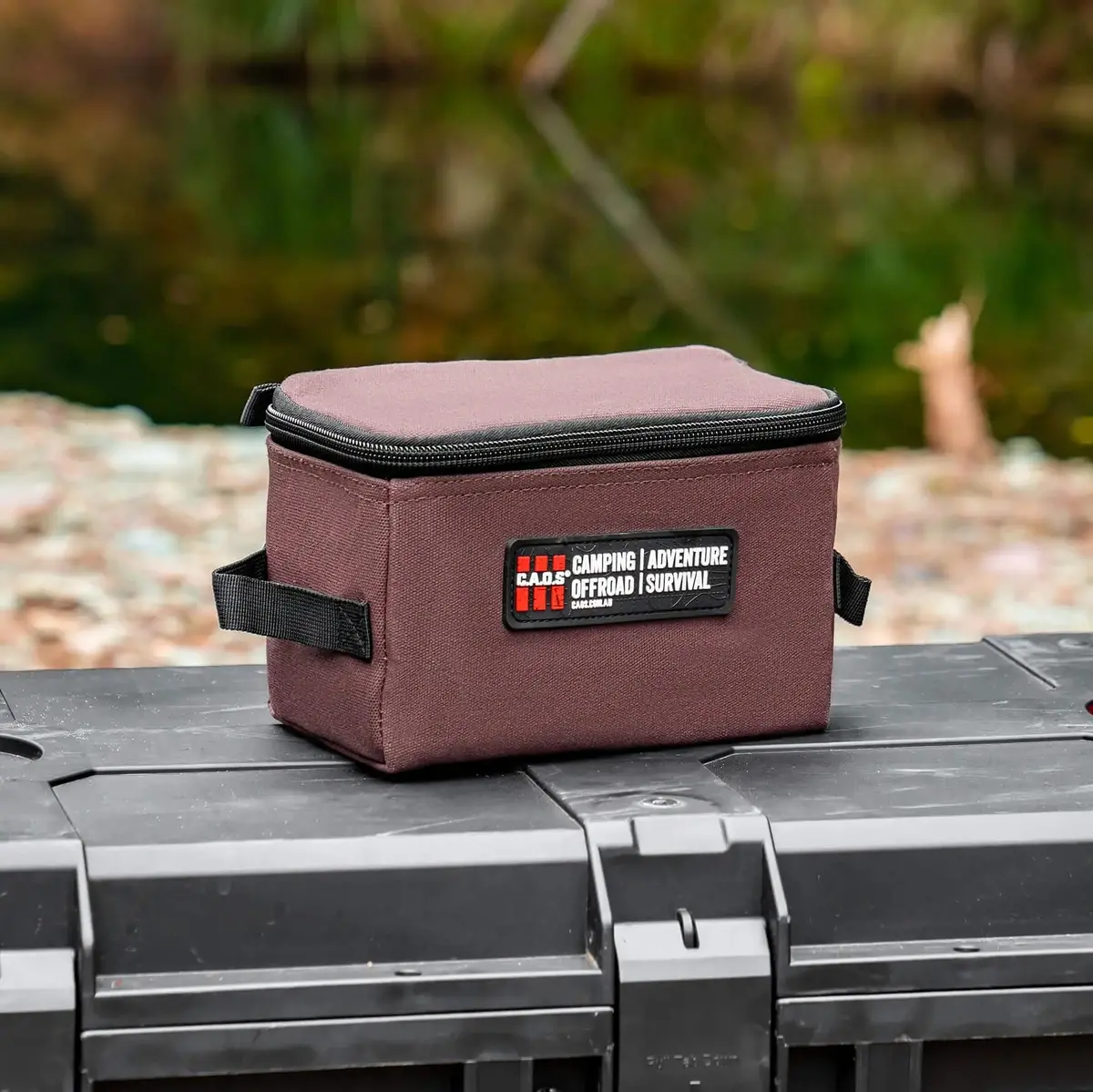Caos Canvas Toiletry Bag 2