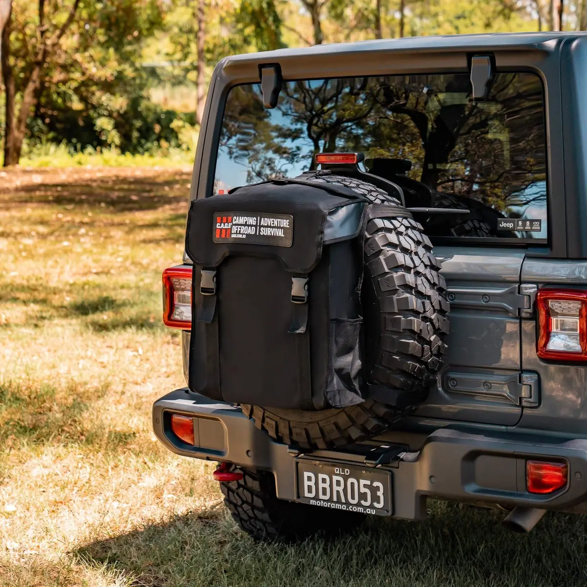 Caos Rear Wheel Bag With Free Mesh Liner 1