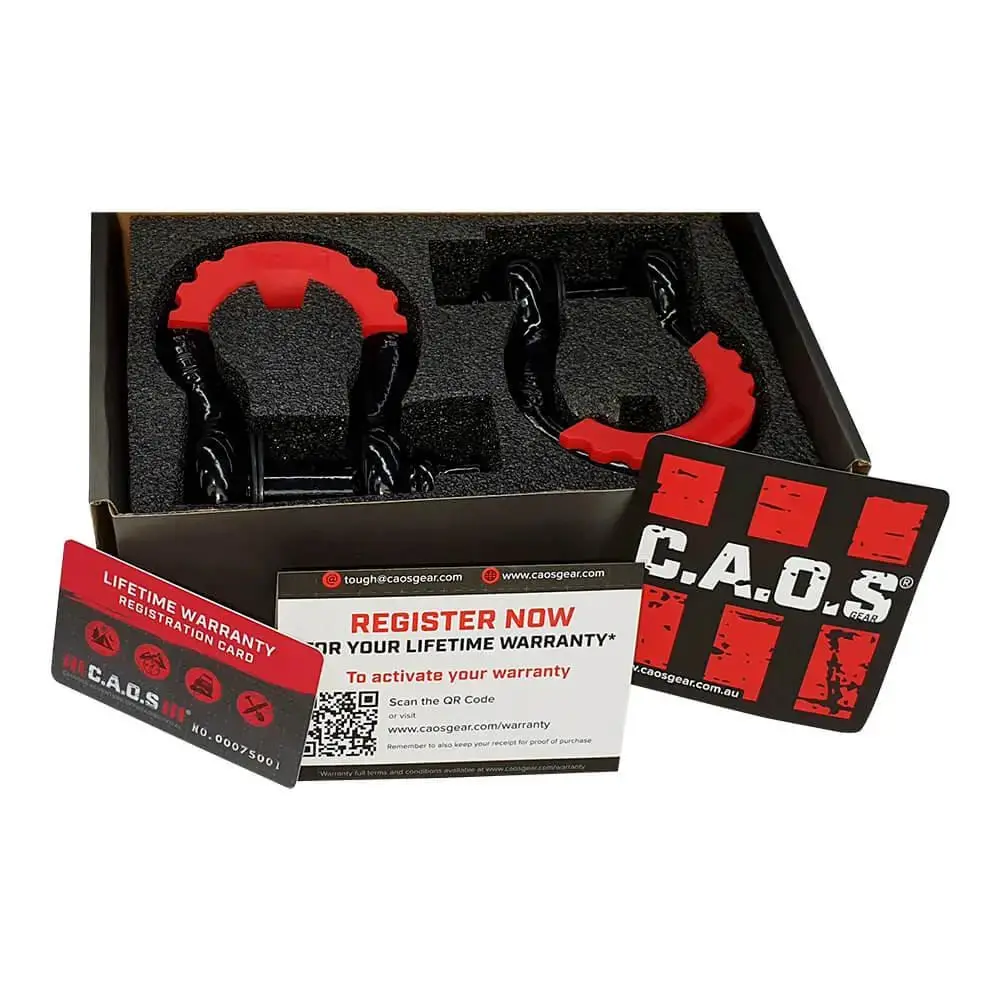Caos Bow Shackle 2 Pack 1