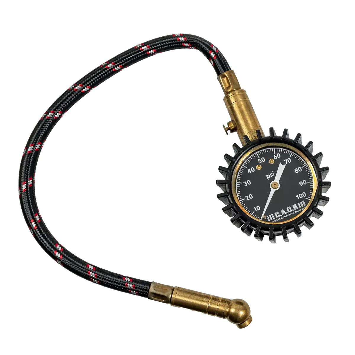 Caos 100Psi Tyre Pressure Gauge 1