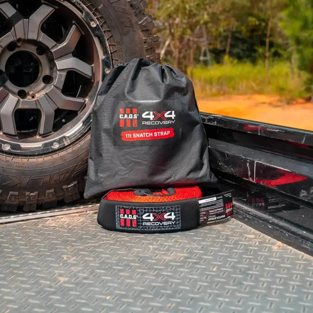 Caos 11T Snatch Strap 1