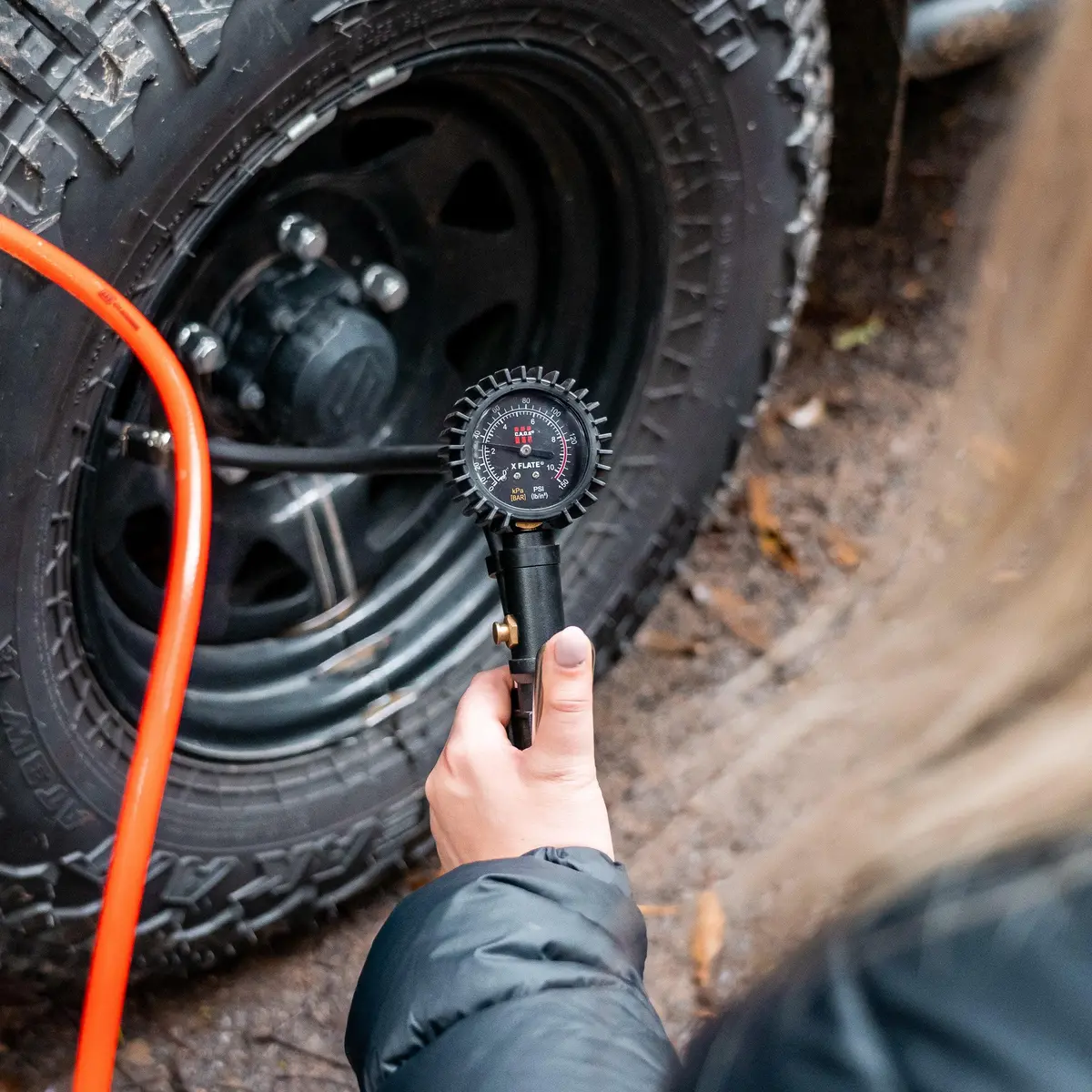 Caos Tyre Pump Gauge 1