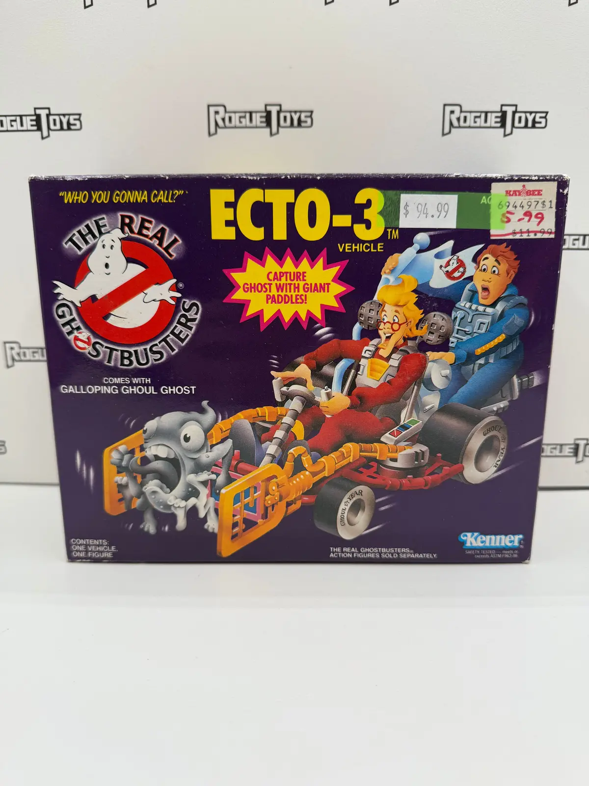Kenner The Real Ghostbusters Ecto-3 W/ Galloping Ghoul Ghost 1