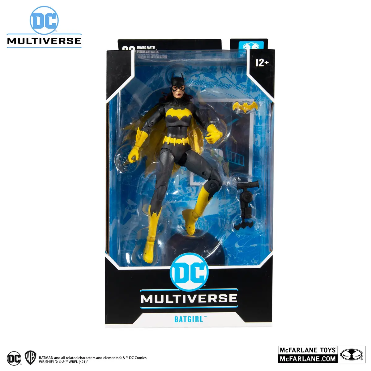 Mcfarlane Toys - Dc Multiverse - Batman: Three Jokers - Batgirl Action Figure (30136) 1