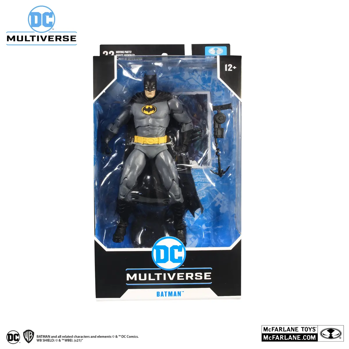 Mcfarlane Toys - Dc Multiverse - Batman: Three Jokers - Batman Action Figure (30137) Low Stock 1