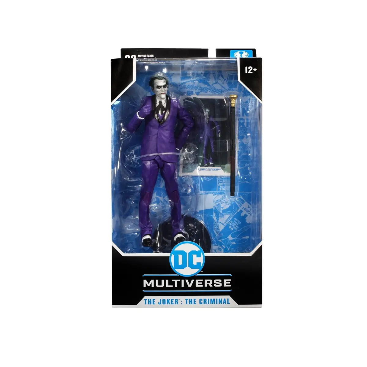 Mcfarlane Toys - Dc Multiverse - Batman: Three Jokers - The Joker (The Criminal) Action Figure 30139 1