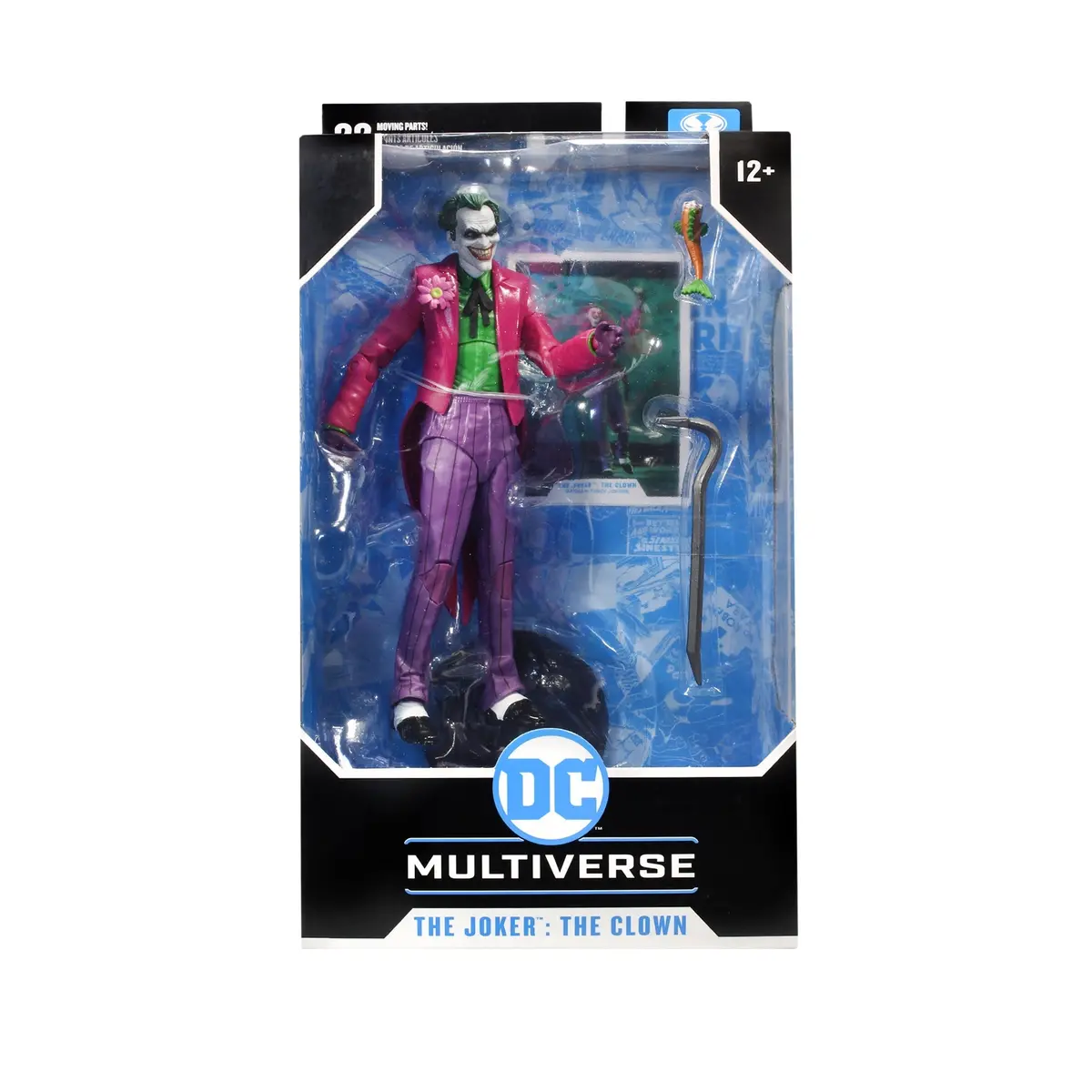 Mcfarlane Toys Dc Multiverse - Batman: Three Jokers - The Joker (The Clown) Action Figure (30140) Low Stock 1