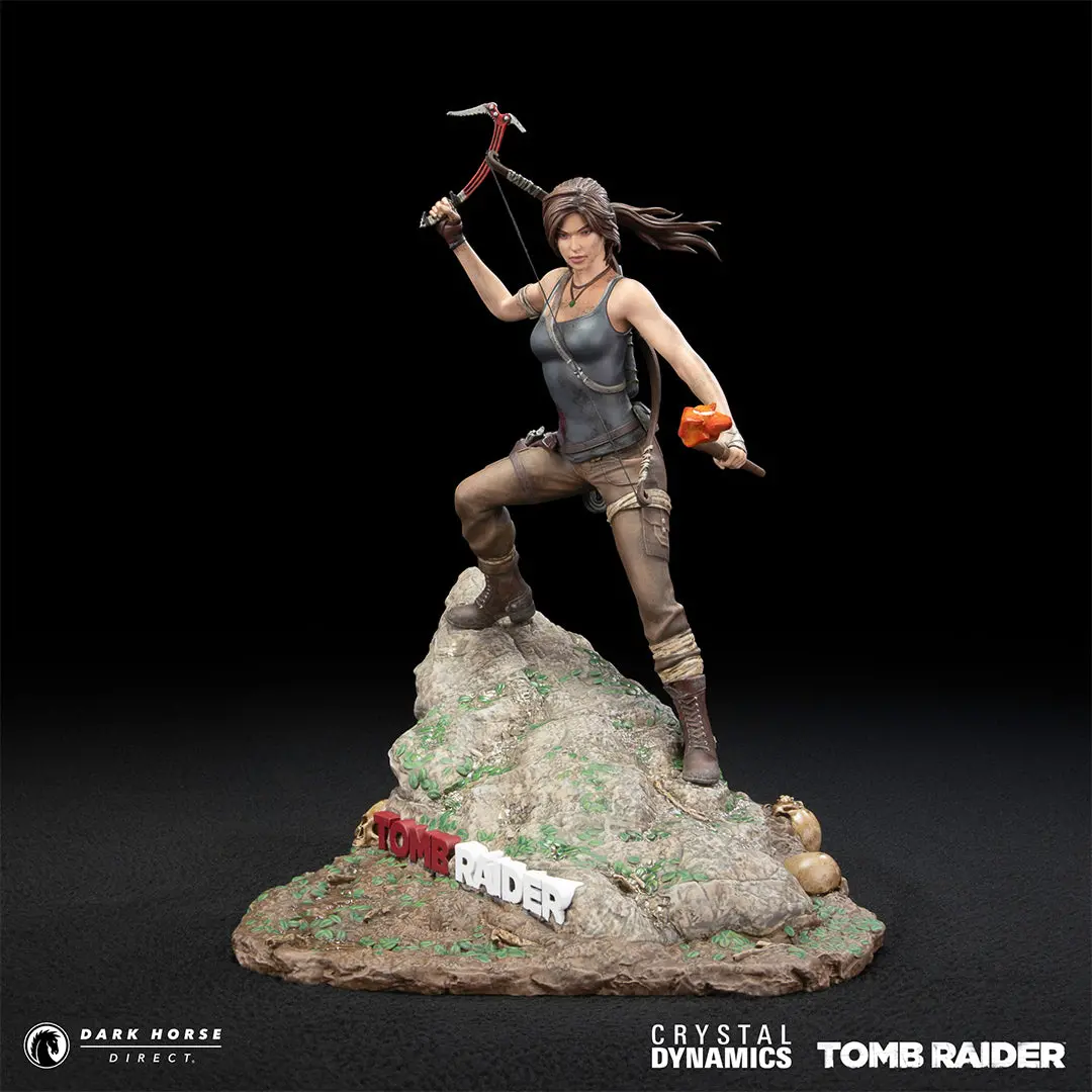 Dark Horse - Tomb Raider - Lara Croft (Survivor Era) Pvc Statue (01188) Low Stock 2
