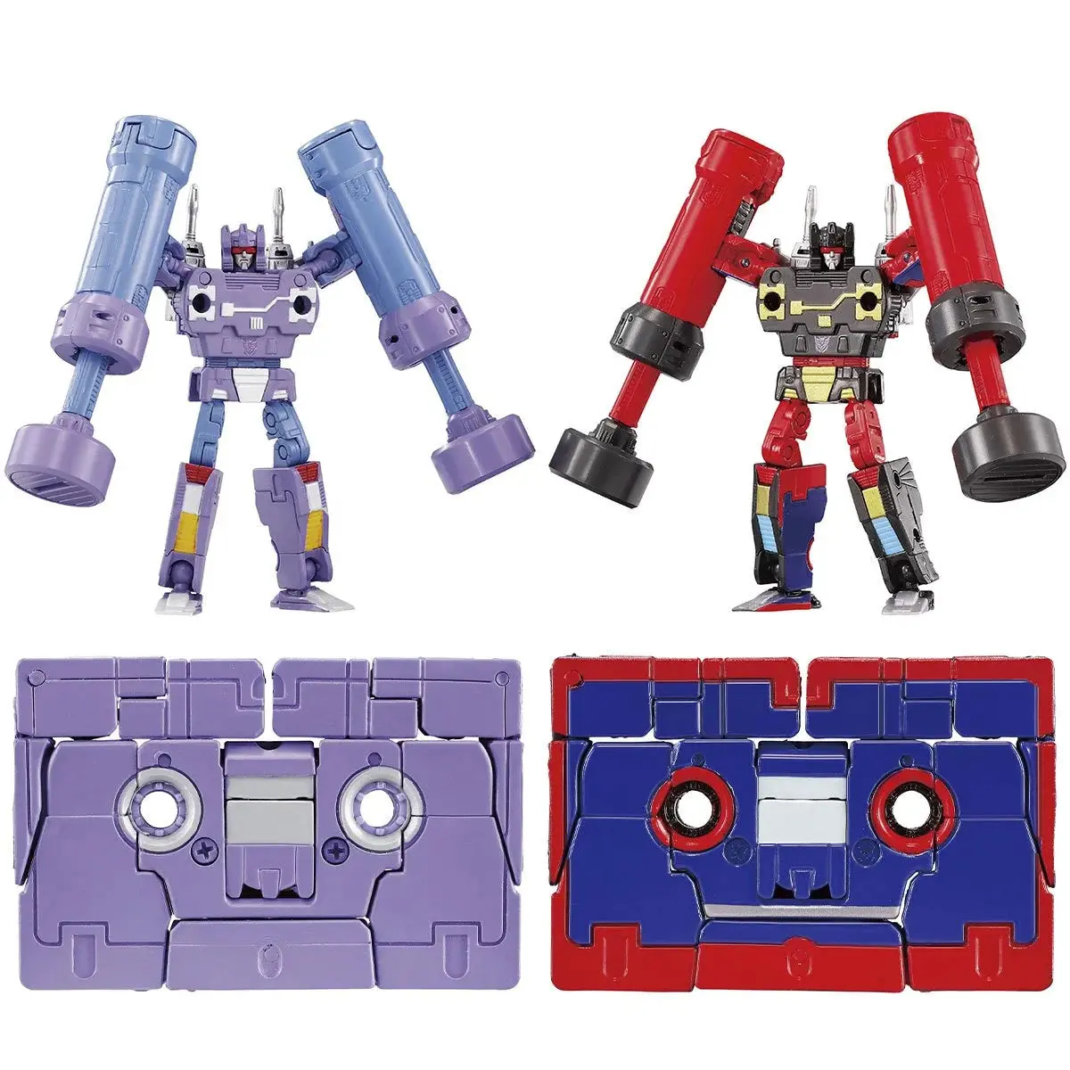 [Pre-Order] Takara Tomy - Transformers Mpg-21 Rumble And Frenzy Set Action Figure Set (G4410) 1