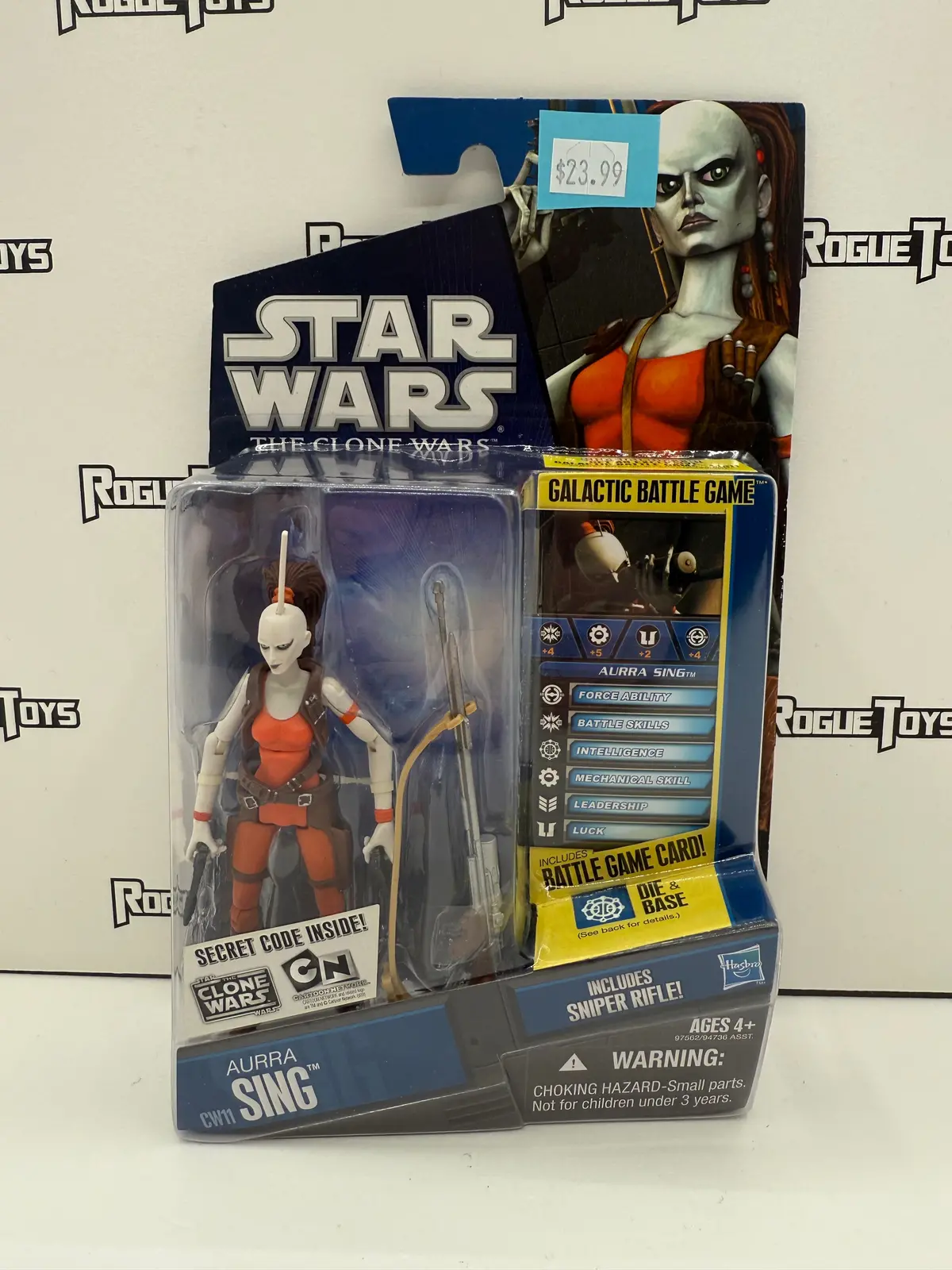Hasbro Star Wars The Clone Wars Aurra Sing 1