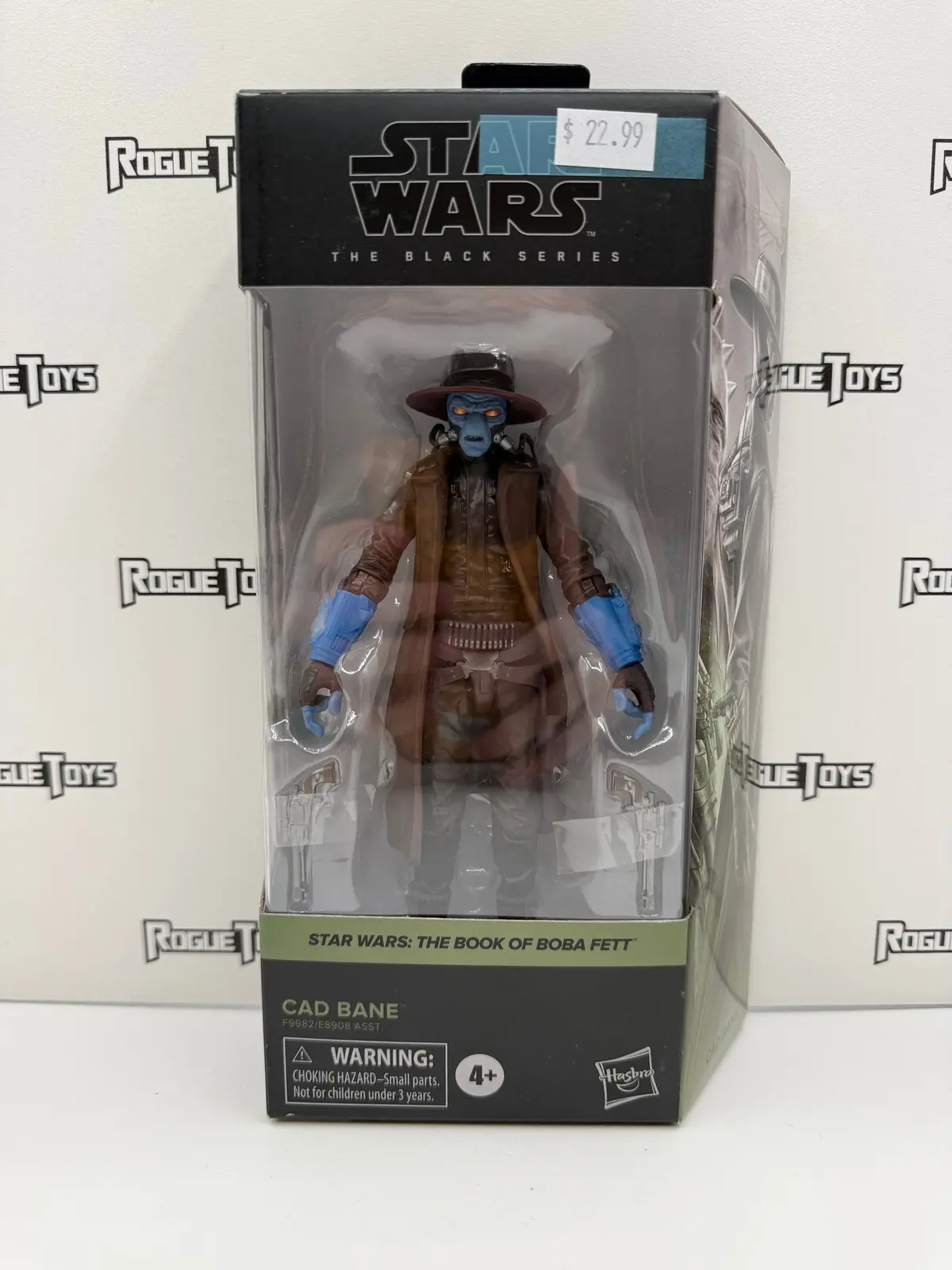 Hasbro Star Wars The Black Series Star Wars: The Book Of Boba Fett Cad Bane 1
