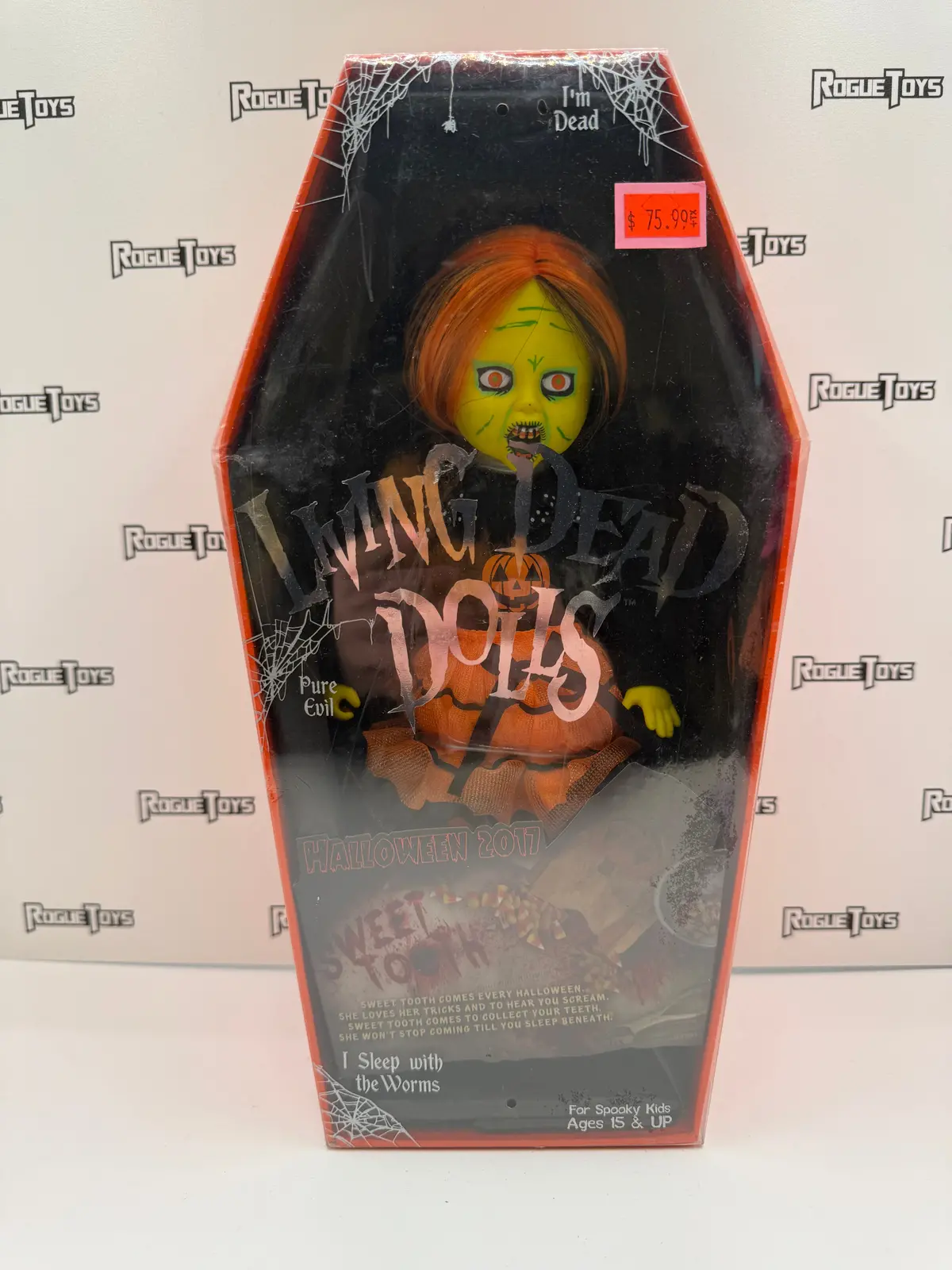 Mezco Living Dead Dolls Halloween 2017 Sweet Tooth 1