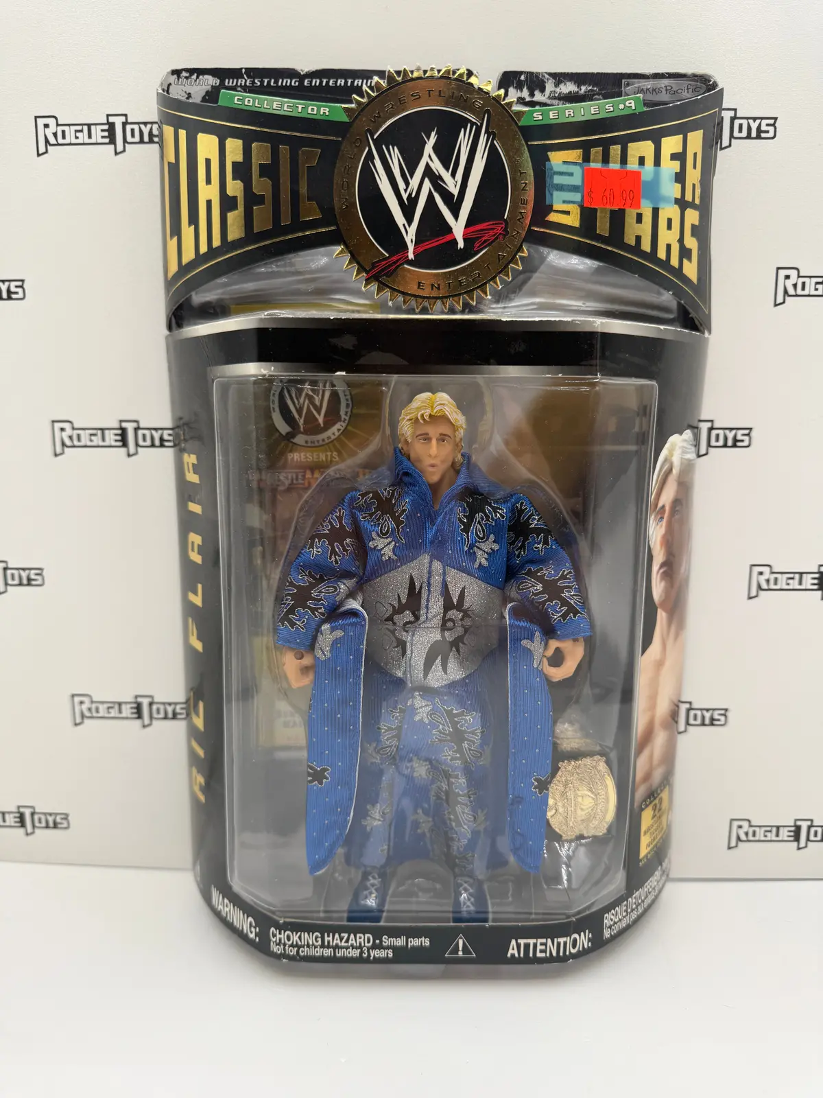 Jakks Pacific Wwe Classic Superstars Series 9 Ric Flair 1