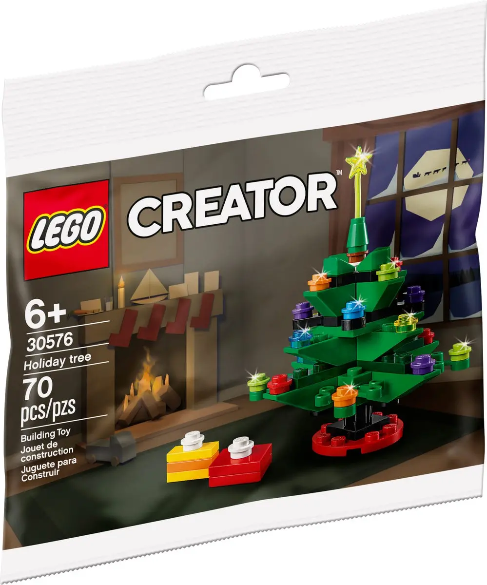 Lego Creator - Holiday Tree (30576) Building Toy Low Stock 1