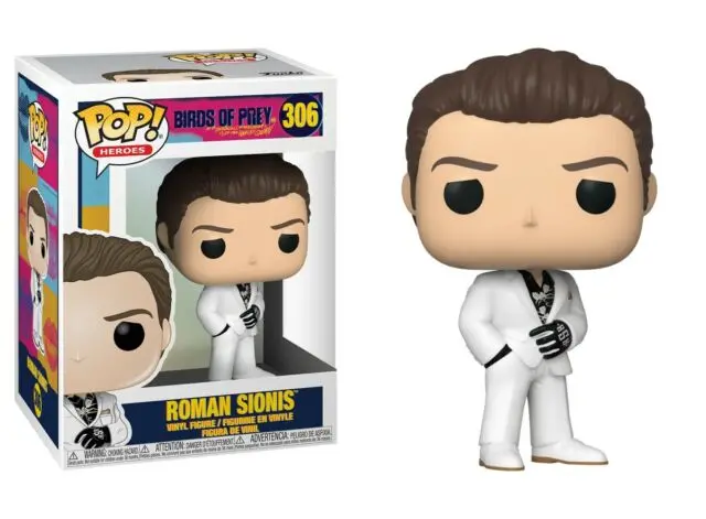 Funko Pop! Heroes - Birds Of Prey #306 - Roman Sionis Vinyl Figure 1