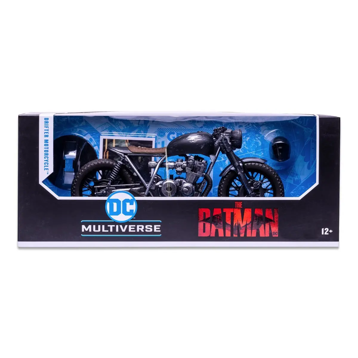 Mcfarlane Toys - Dc Multiverse - The Batman (2022 Movie) Drifter Motorcycle Vehicle 2