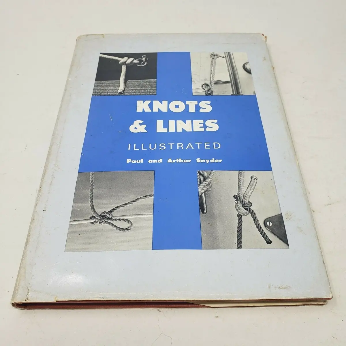 Knots & Lines Illustrated By Paul And Arthur Snyder Hc 1978 First Edition Book 1
