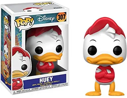 Funko Pop! Disney #307 - Duck Tales - Huey Vinyl Figure 1
