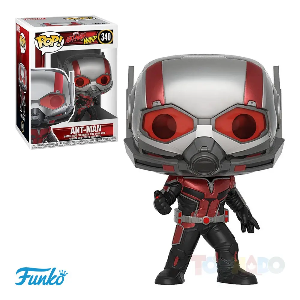 Funko Pop! Marvel #340 - Ant-Man & The Wasp - Ant-Man Vinyl Figure (30724) Last One! 1