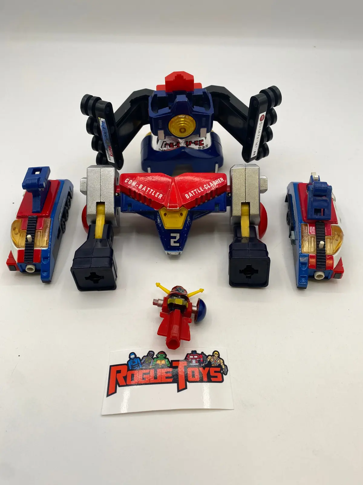 Popy Combattler V Parts 1