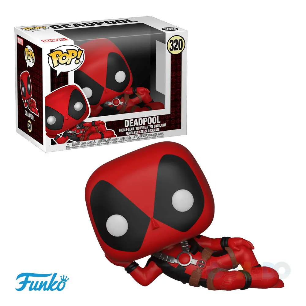Funko Pop! Marvel #320 - Parody Deadpool Vinyl Figure (30850) 1