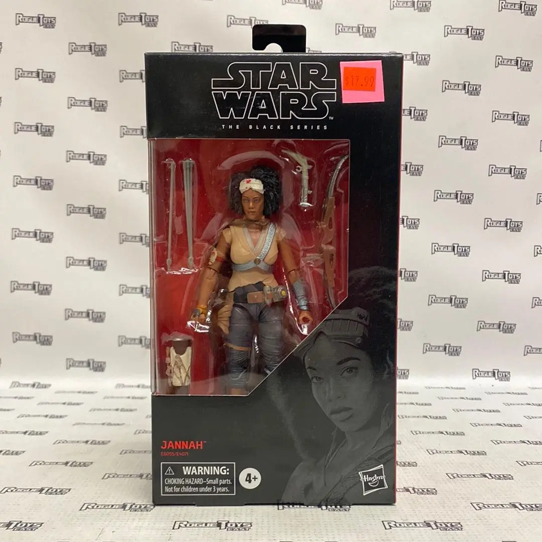 Hasbro Star Wars The Black Series Jannah 1