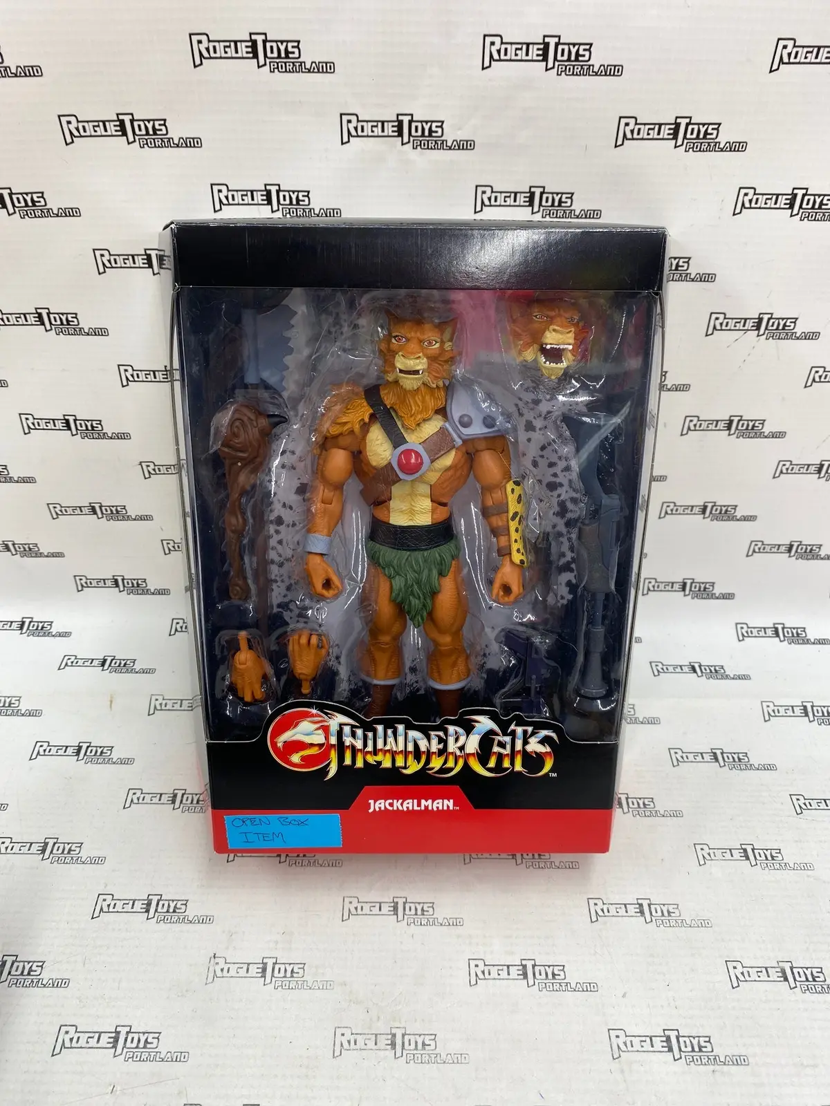 Super 7 Ultimates Thunder Cats Jackalman (Open Box) 1