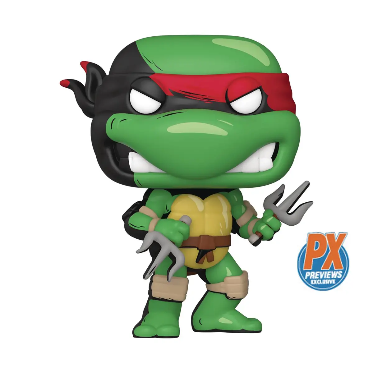 Funko Pop! Comics #31 - Teenage Mutant Ninja Turtles - Raphael (Px Exclusive) Vinyl Figure Low Stock 1