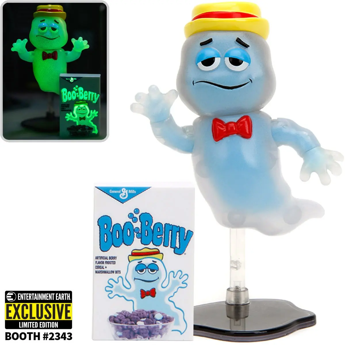 [Pre-Order] Monster Cereals - General Mills Boo Berry 6-Inch Scale Gitd Exclusive Action Figure (32739) 1