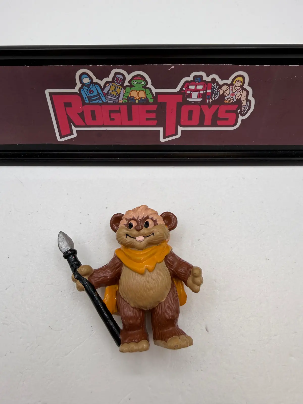 Kenner Star Wars Ewoks And Droid Animated Series Line Pvc Wicket The Ewok 1