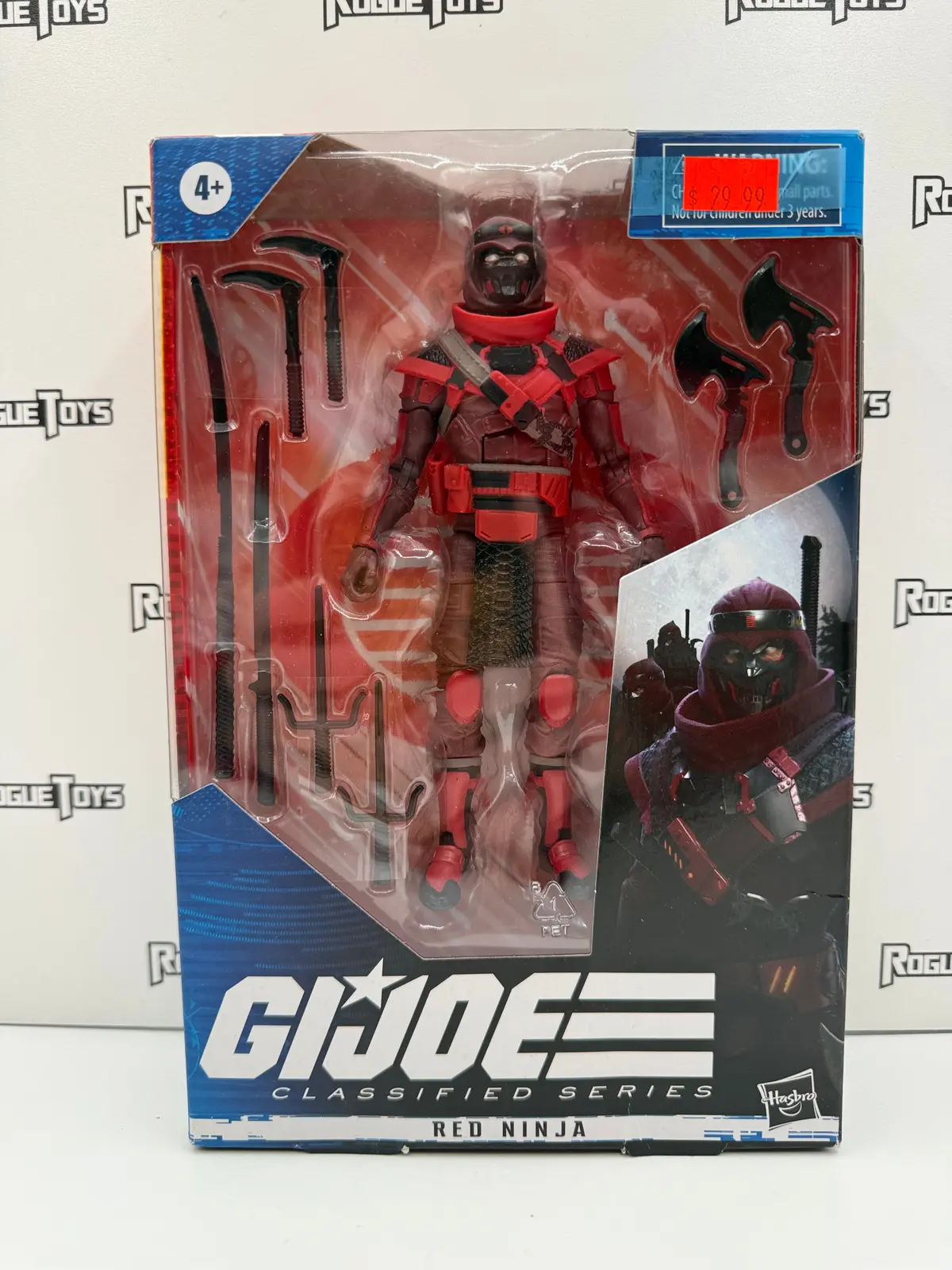 Hasbro G.I. Joe Classified Series Red Ninja 1