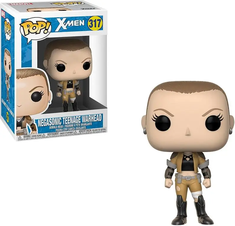 Funko Pop! Marvel - X-Men #317 - Negasonic Teenage Warhead Vinyl Figure 1