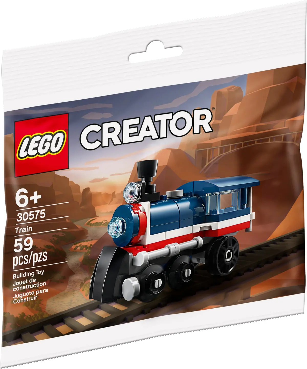 Lego Creator - Train (30575) Building Toy Exclusive Low Stock 1