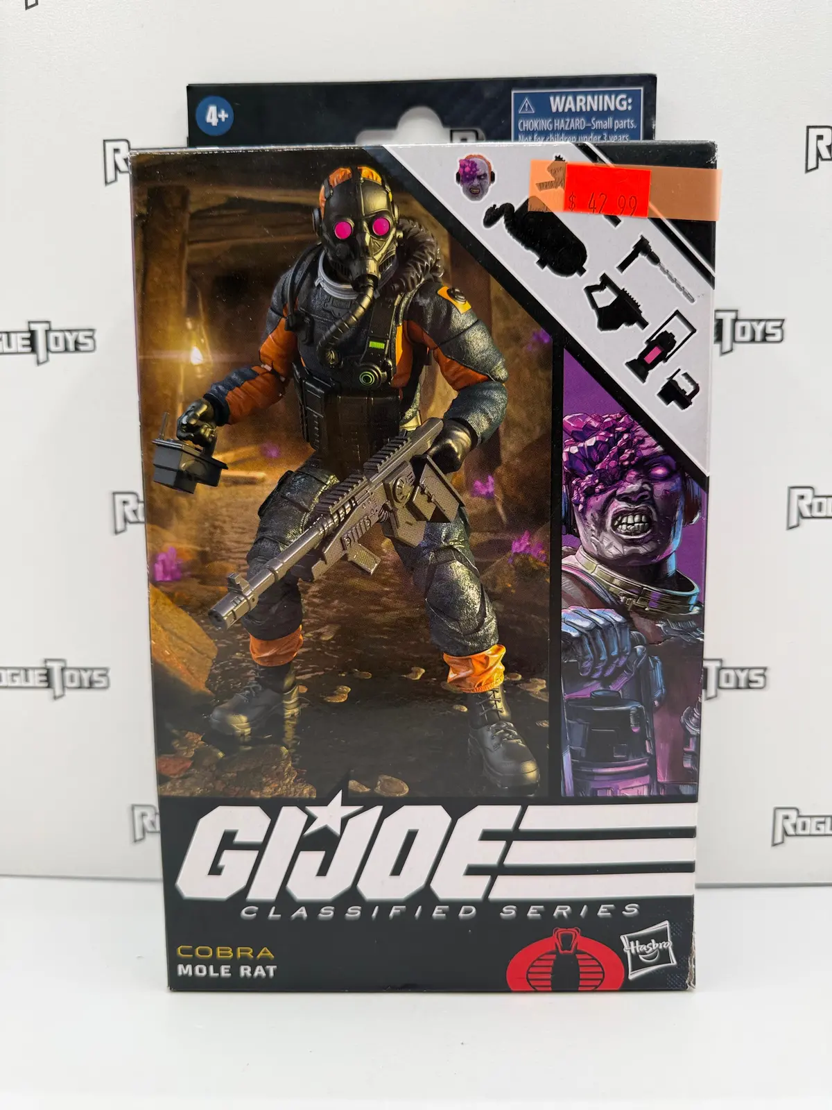 Hasbro G.I. Joe Classified Series Cobra Mole Rat 1
