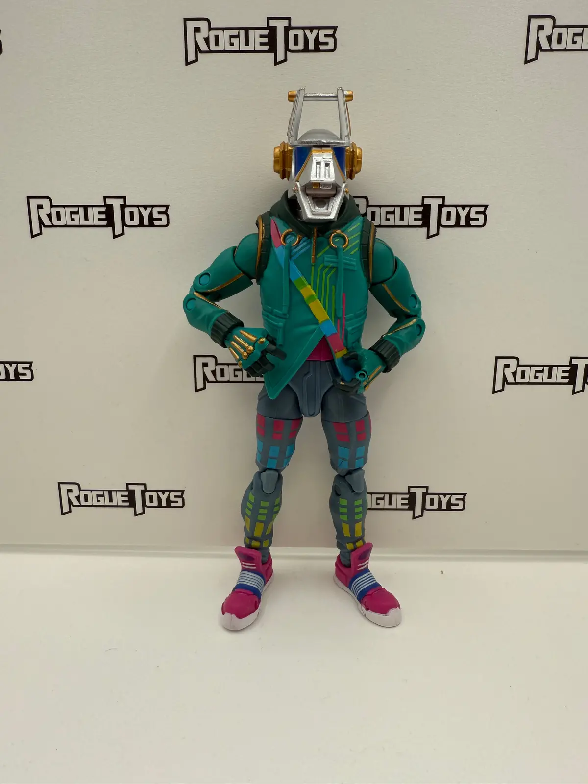 Jazwares Fortnite Dj Yonder 1
