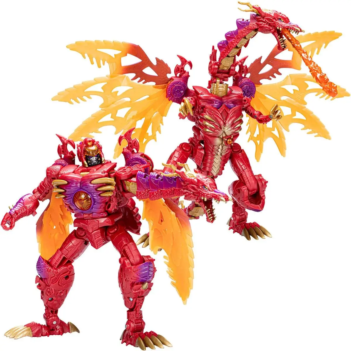 Transformers Generations Legacy - Leader Class - Transmetal Ii Megatron Action Figure (F3063) 2