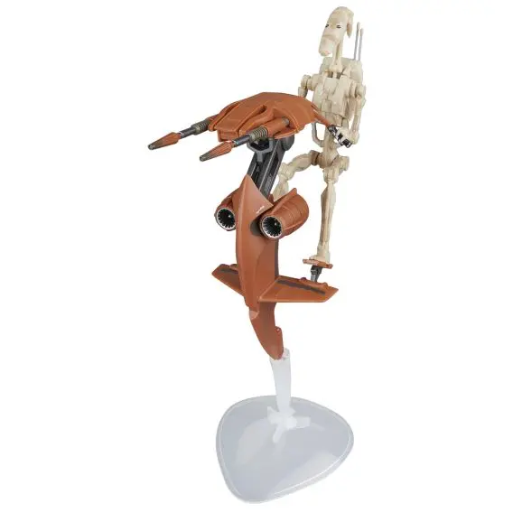 Star Wars: Black Series - Phantom Menace: Stap & Battle Droid Deluxe Exclusive Action Figures F9224 Low Stock 2